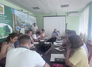 В Министерстве лесного, охотничьего хозяйства и природопользования Пензенской области обсудили вопросы недропользования